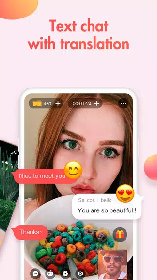 MeowChat : Live video chat & M スクリーンショット 4