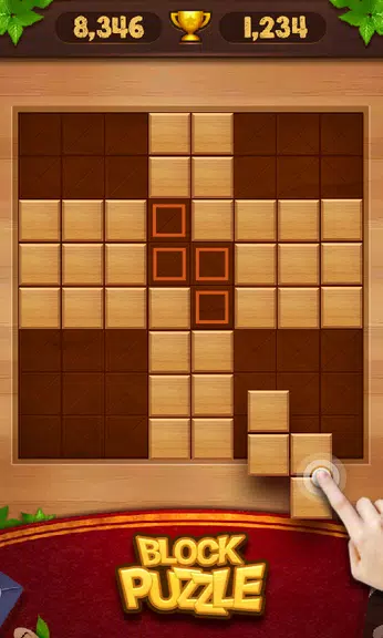 Block Puzzle - Wood Legend应用截图第3张