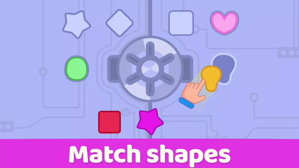 Game for preschool kids 3,4 yr ဖန်သားပြင်ဓာတ်ပုံ 4