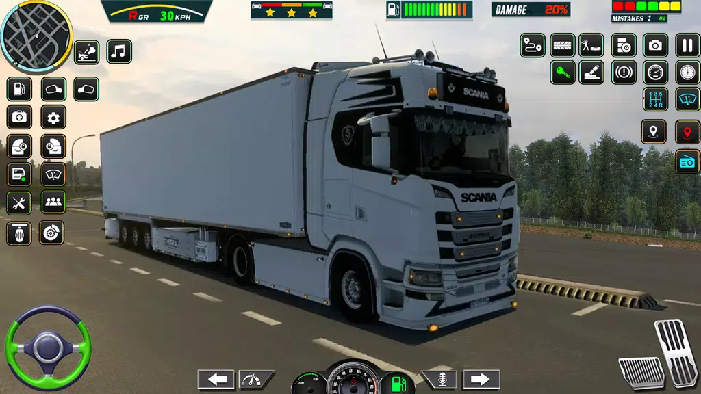 Real City Cargo Truck Driving應用截圖第1張