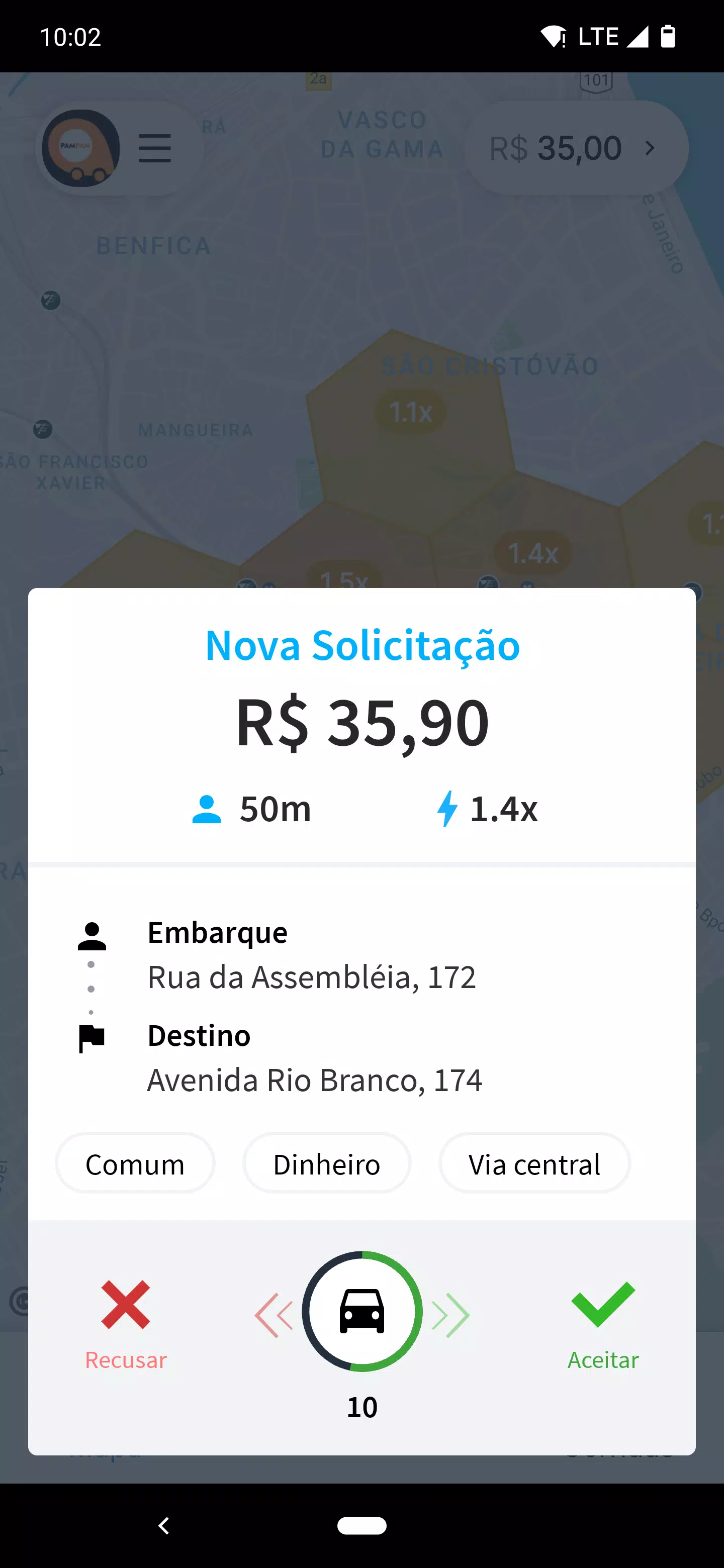 Pampam - Motoristas Screenshot 3