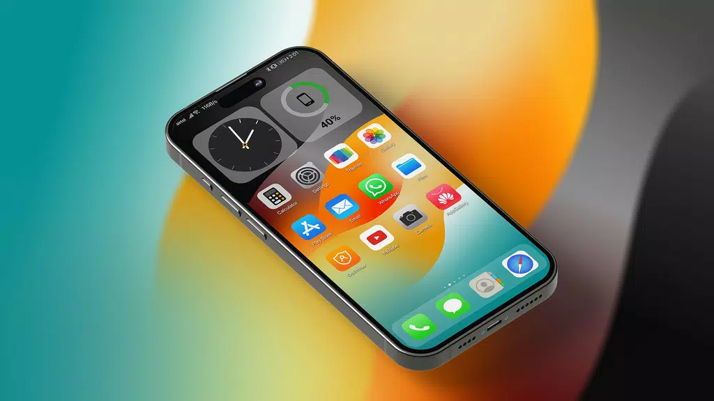 OS 17 EMUI | MAGIC OS THEME Скриншот 1
