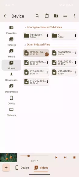 Oojao Files Manager Ekran Görüntüsü 4