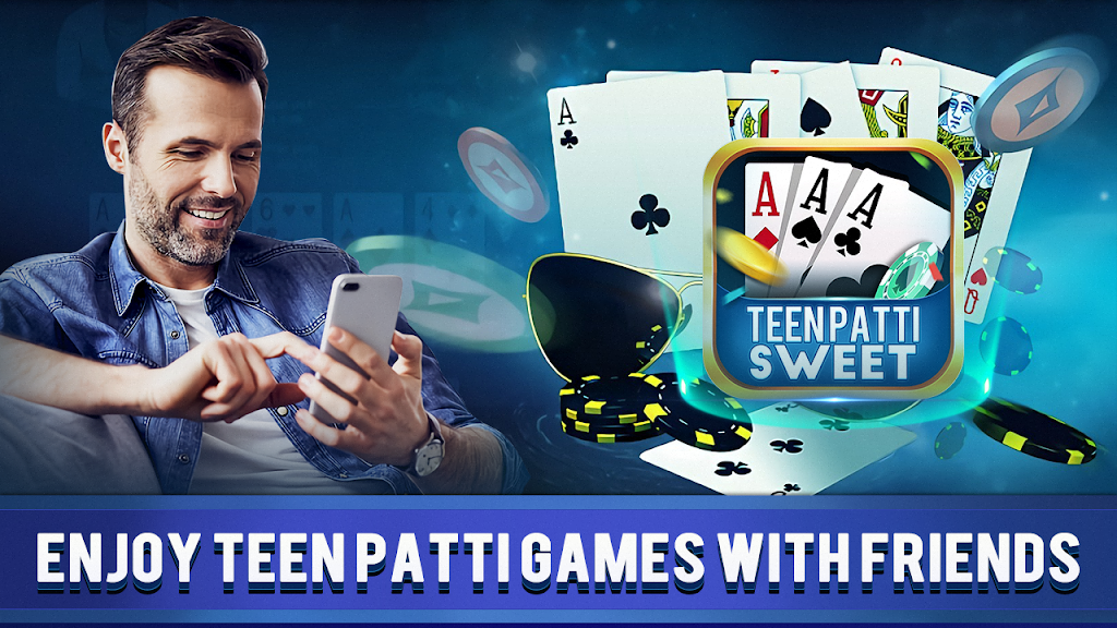 Teen Patti Sweet - 3 Patti Captura de tela 1