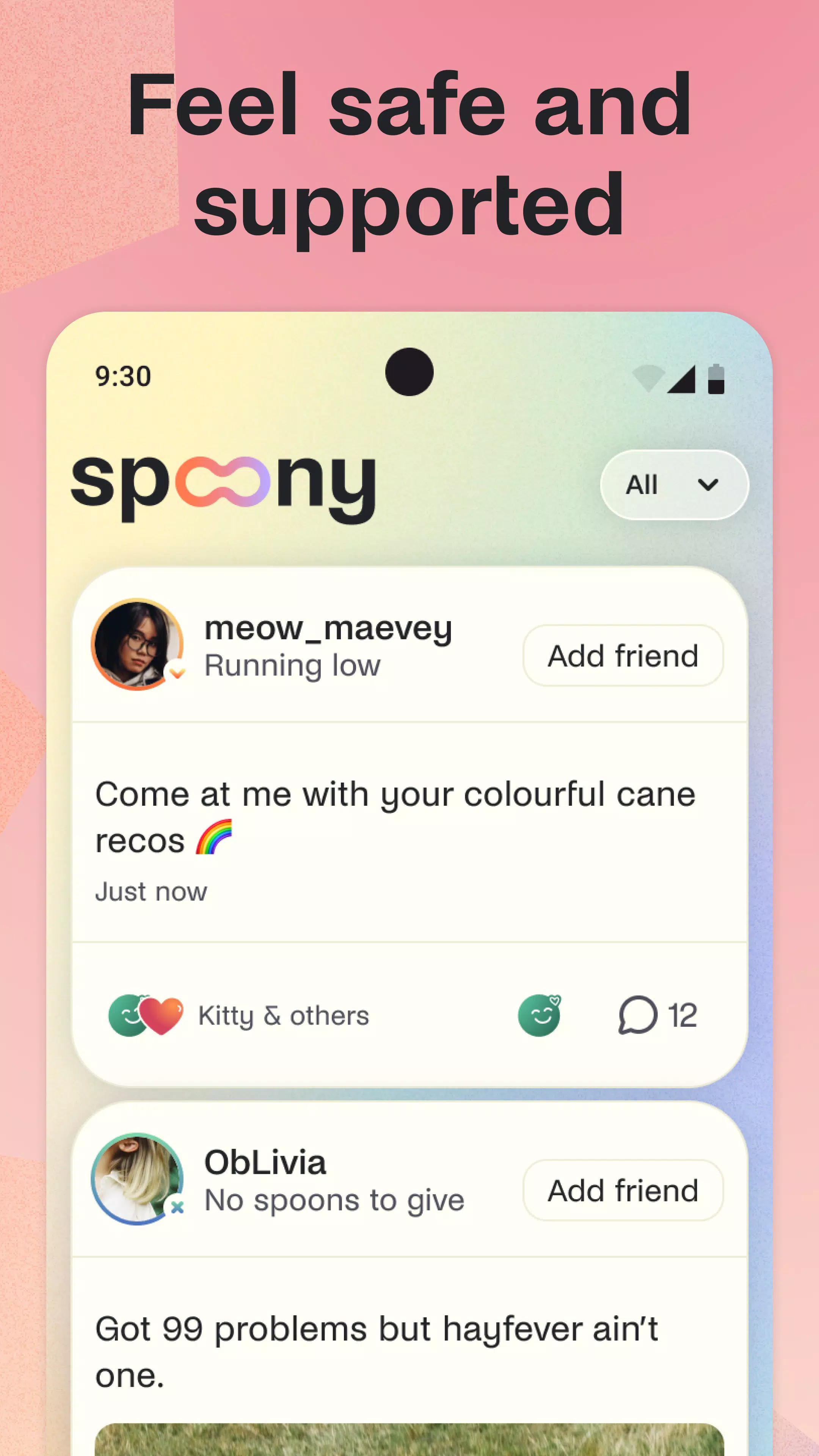 Schermata Spoony 1