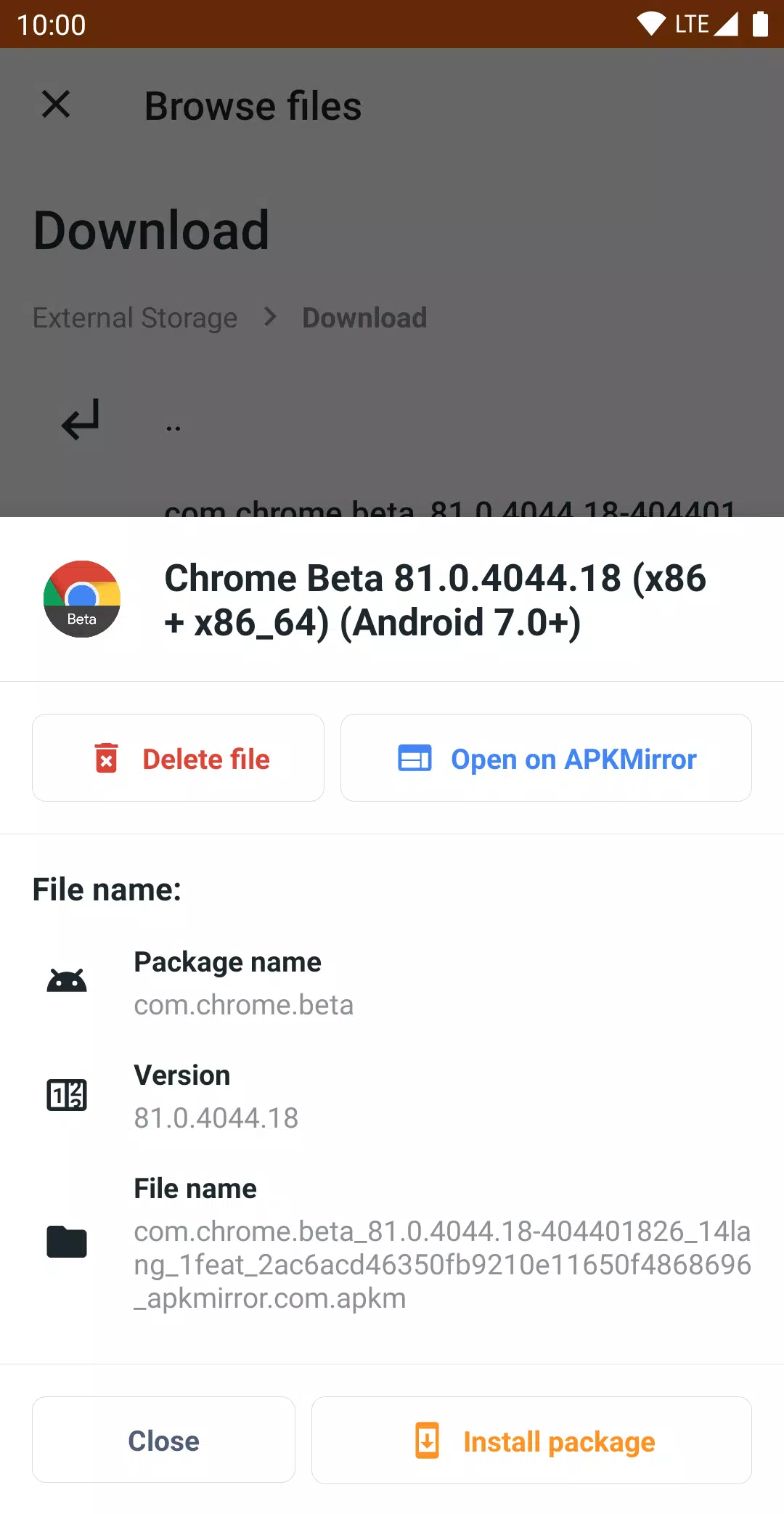 APKMirror Installer (Official) ဖန်သားပြင်ဓာတ်ပုံ 3