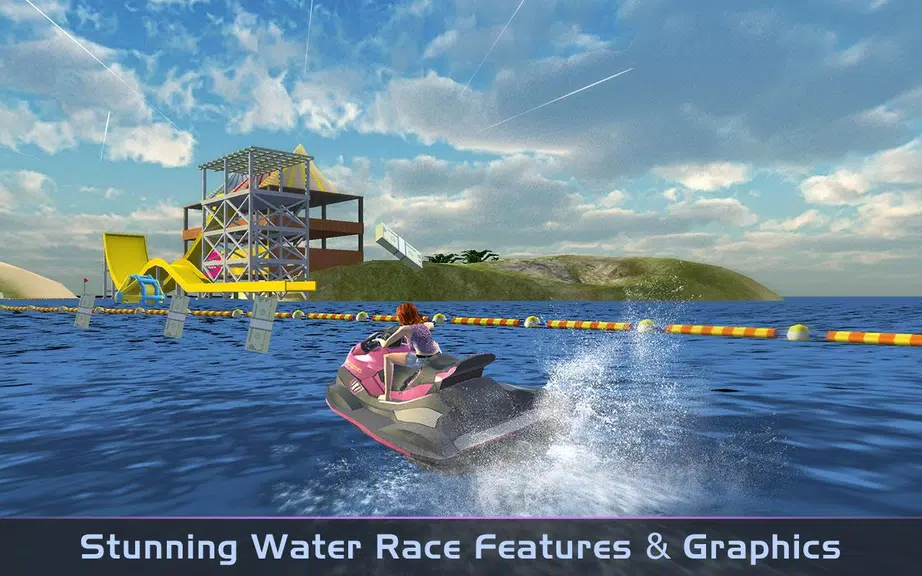 Injustice Power Boat Racers 2 स्क्रीनशॉट 2
