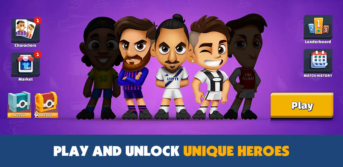 Super Soccer - 3V3 स्क्रीनशॉट 2