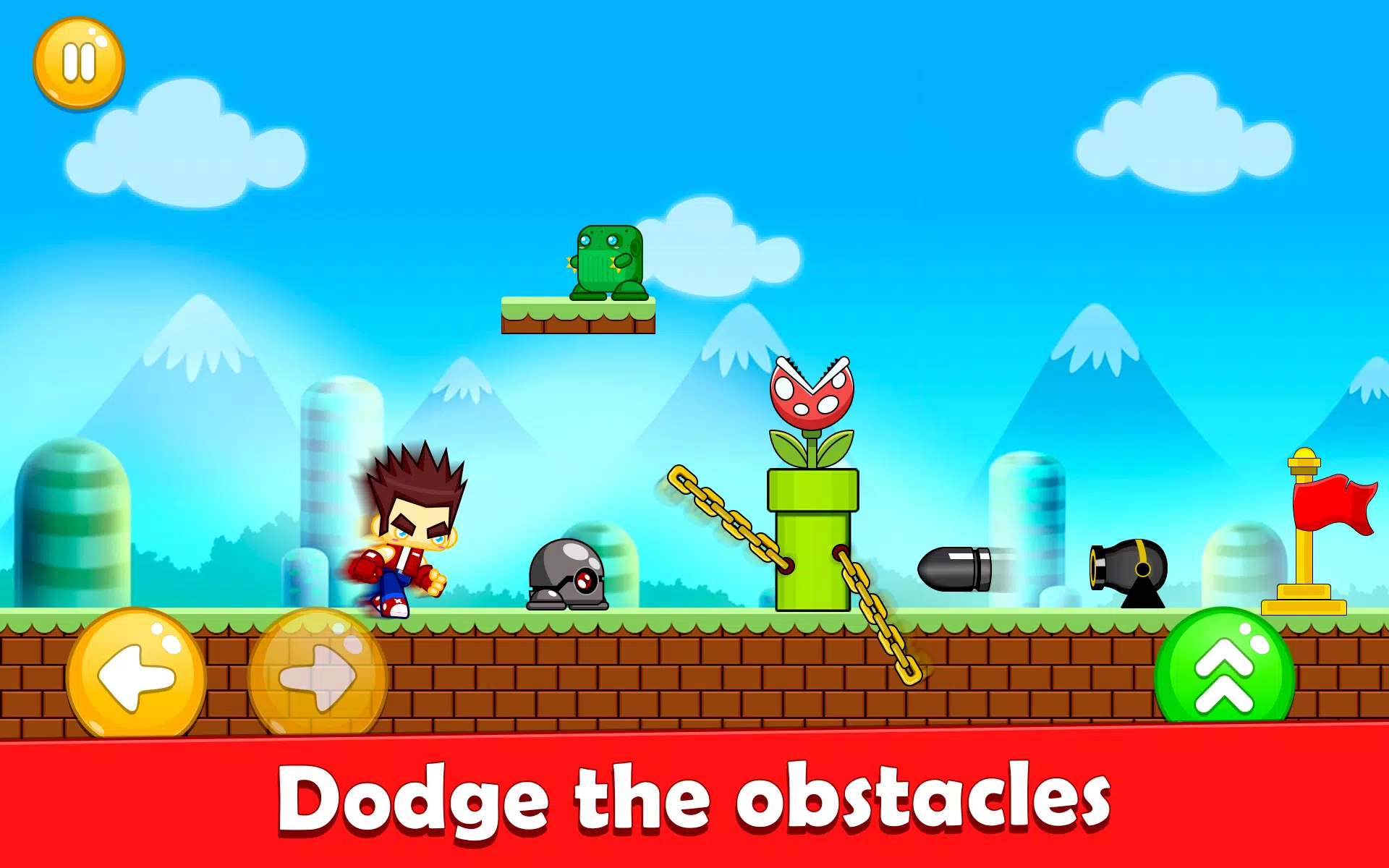 Brave Hero Adventures Game ภาพหน้าจอ 3