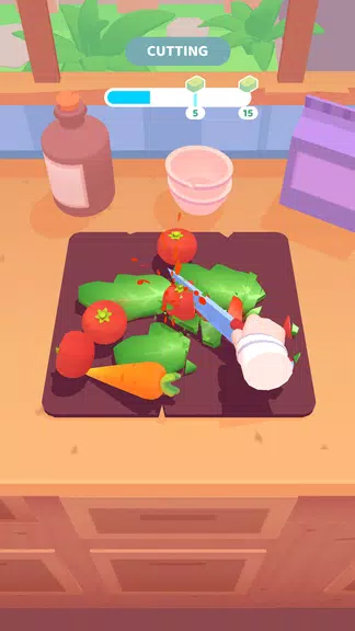 The Cook - 3D Cooking Game Captura de pantalla 1