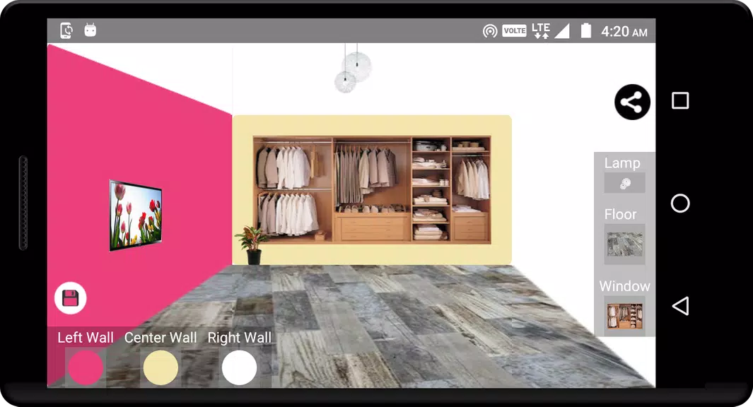 Wall Color Selection - BEST Tangkapan skrin 1