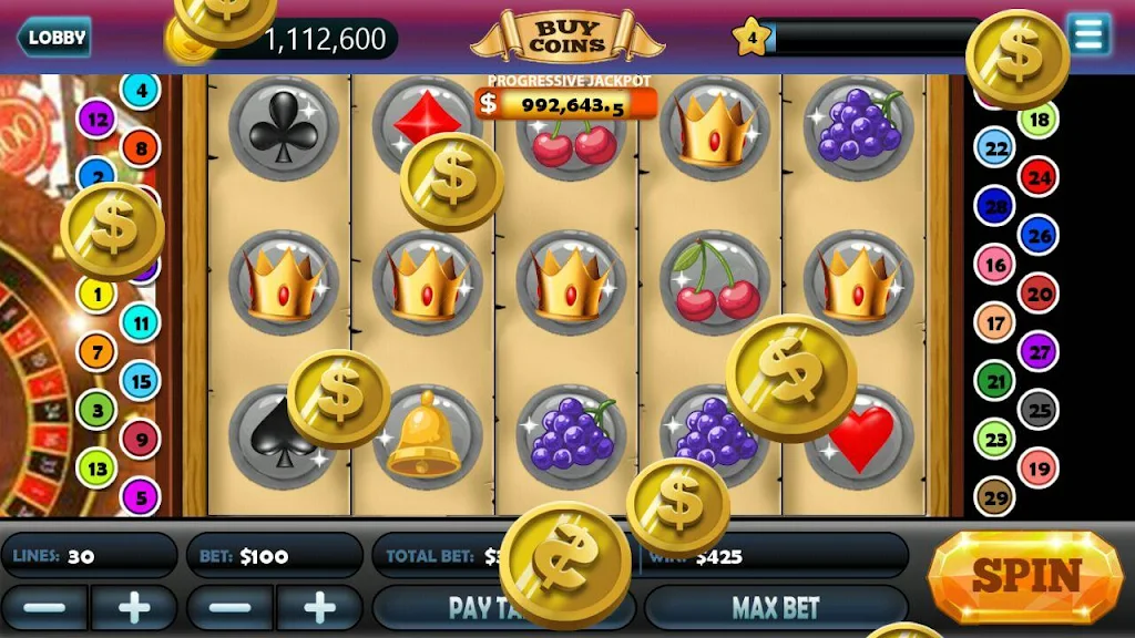 Lucky 777 Slots Vegas Скриншот 2