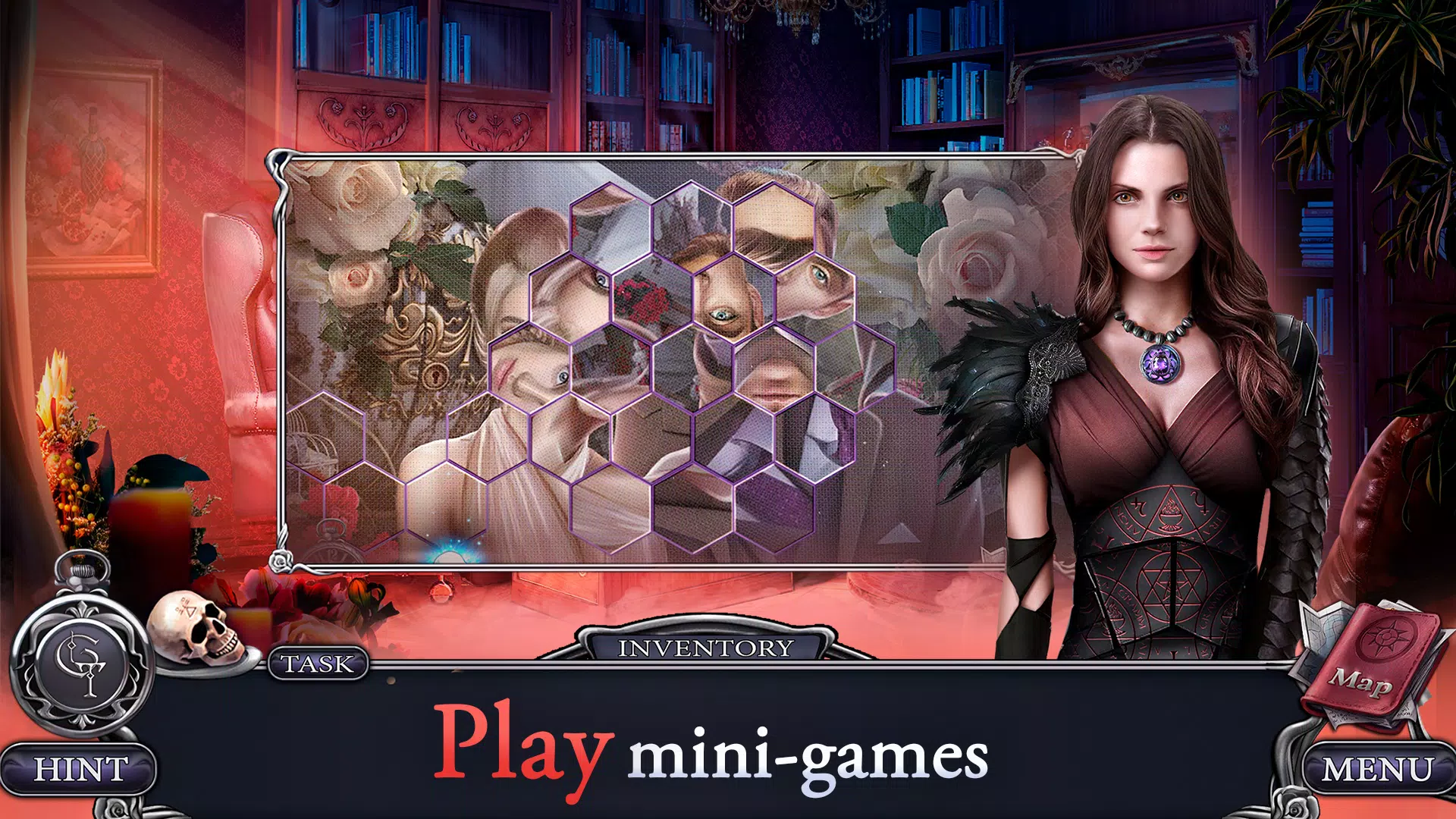 Grim Tales 17: Hidden Objects ဖန်သားပြင်ဓာတ်ပုံ 4