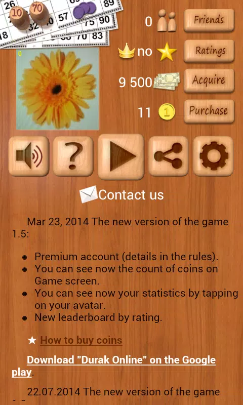 Loto Online Tangkapan skrin 2