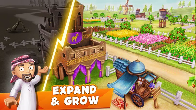 Camel Farm: Perfect Idle Farm应用截图第3张