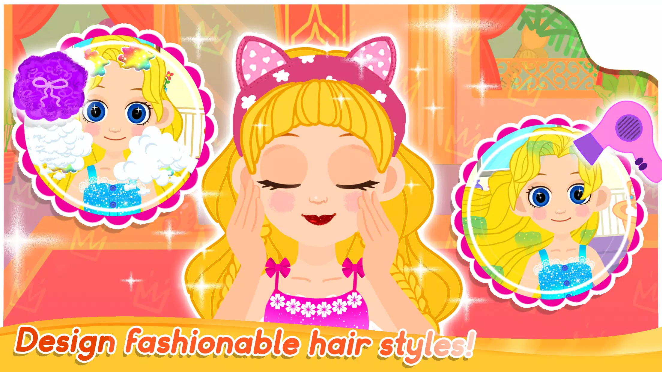 Princess Makeup Dress Makeover Screenshot 2