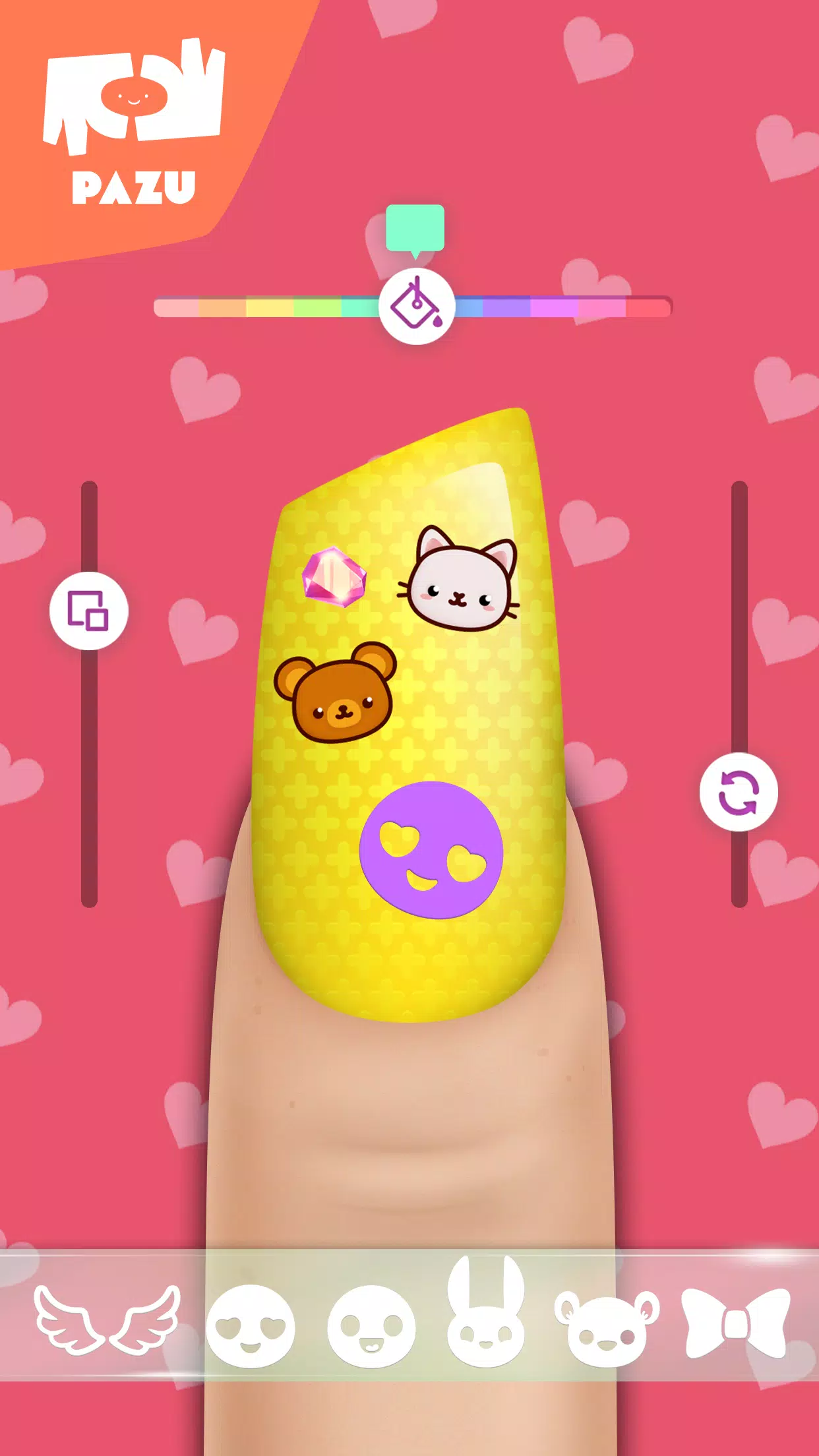 Girls Nail Salon - Kids Games应用截图第4张