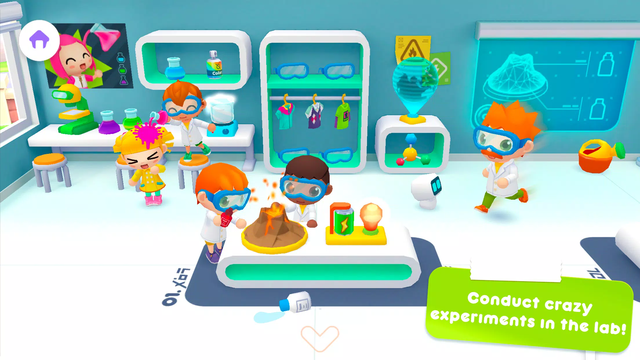 Sunny School Stories Скриншот 3