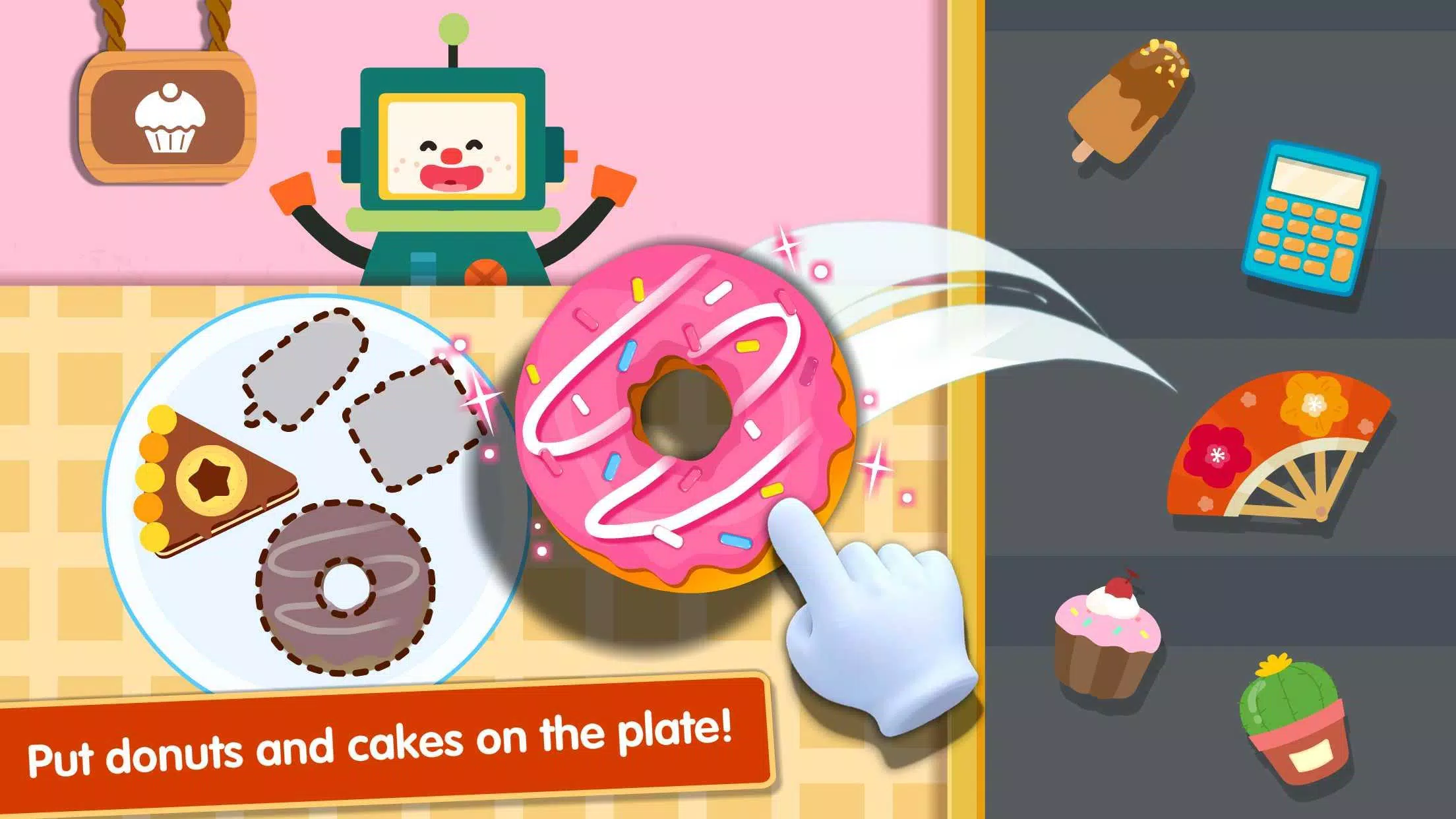 Little Panda's Food Cooking Screenshot 2