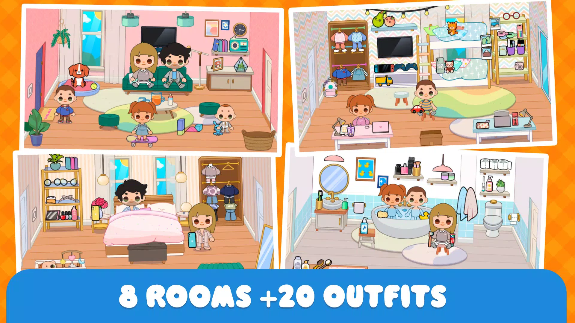 Minni Family Home - Play House應用截圖第1張