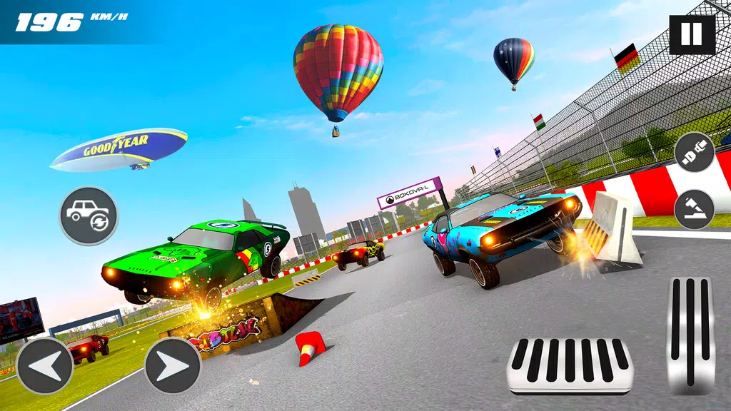 Extreme Car Race 3d Simulator應用截圖第4張