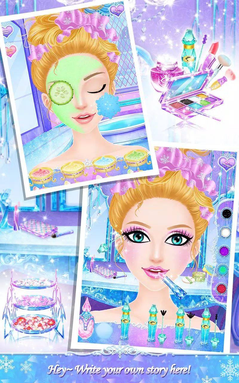 Princess Salon: Frozen Party应用截图第3张