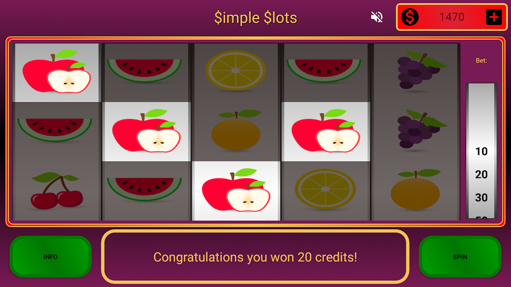 Simple Slots ဖန်သားပြင်ဓာတ်ပုံ 2