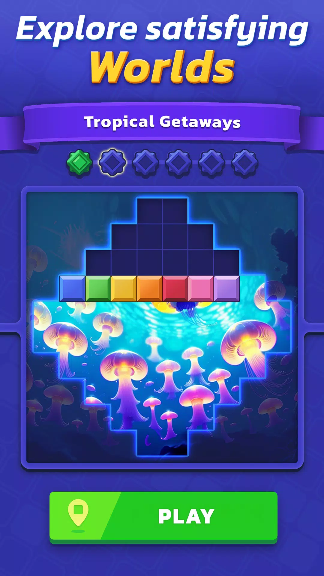 Woodoku Blast应用截图第4张
