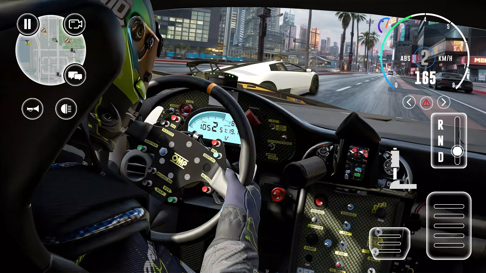 Car Driving City 3D Simulator स्क्रीनशॉट 2
