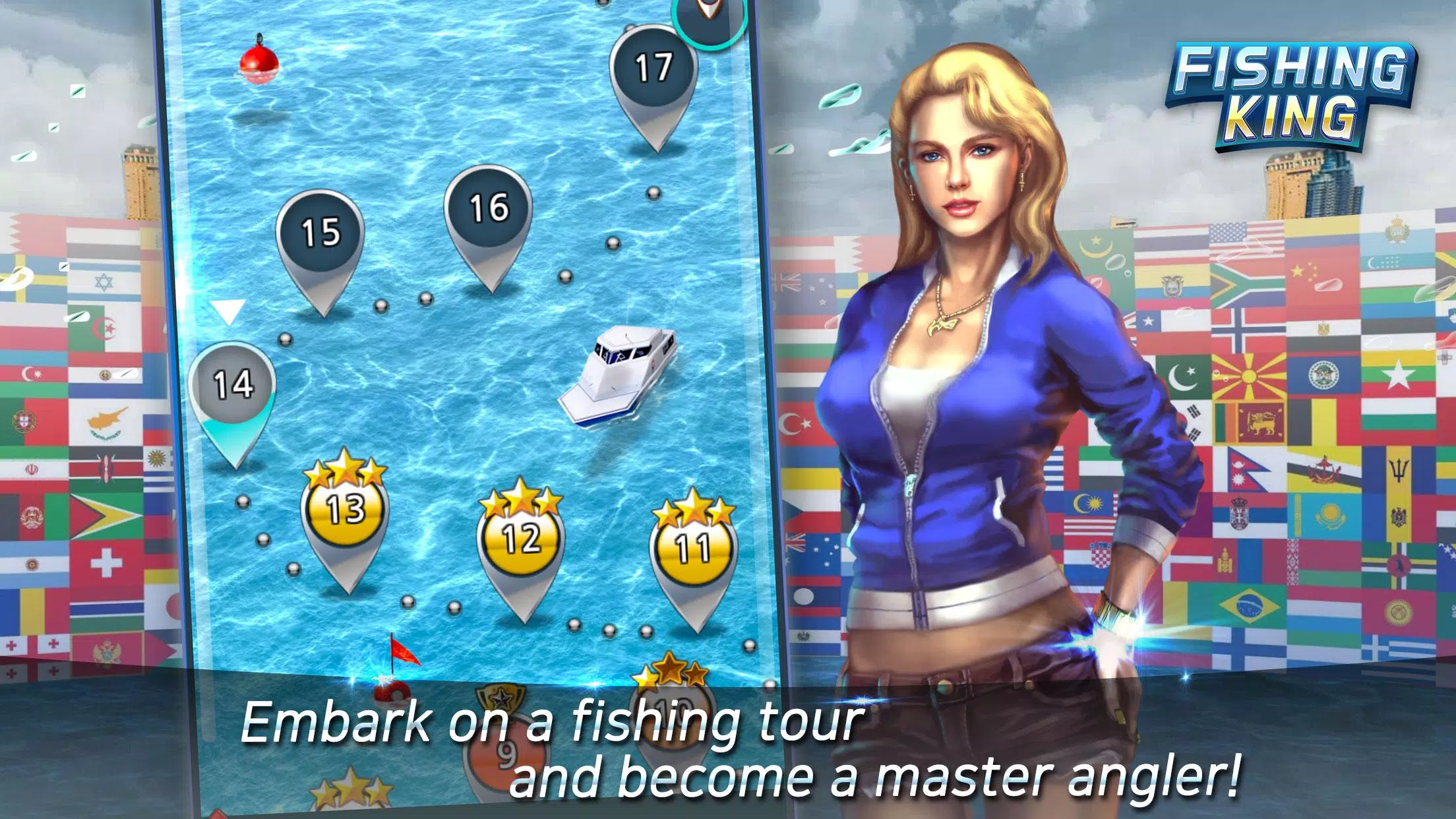 Fishing King :The Urban Angler Screenshot 1