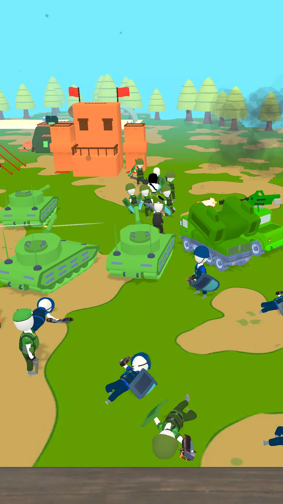 Island Warfare 3D: Guns’ Land Screenshot 3