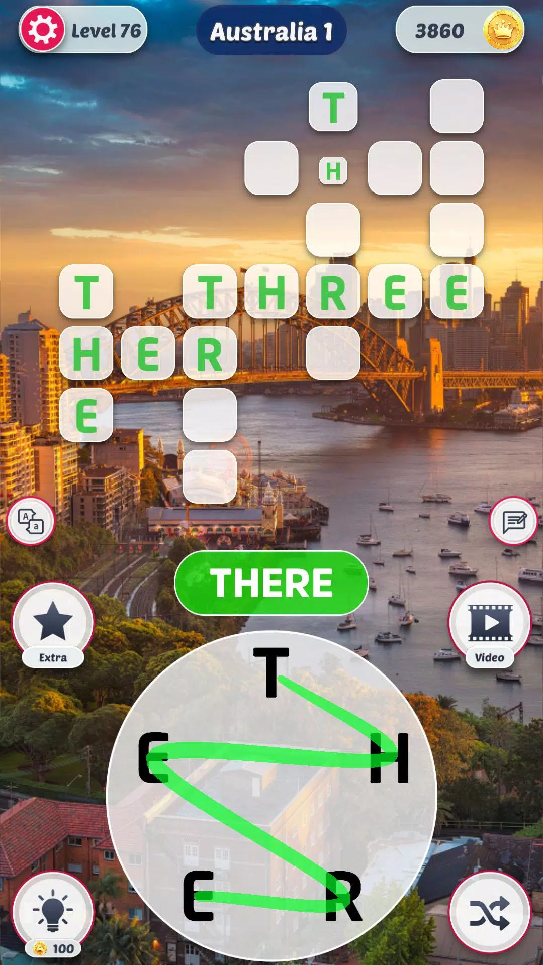 Word Travel: Find Words Tangkapan skrin 2