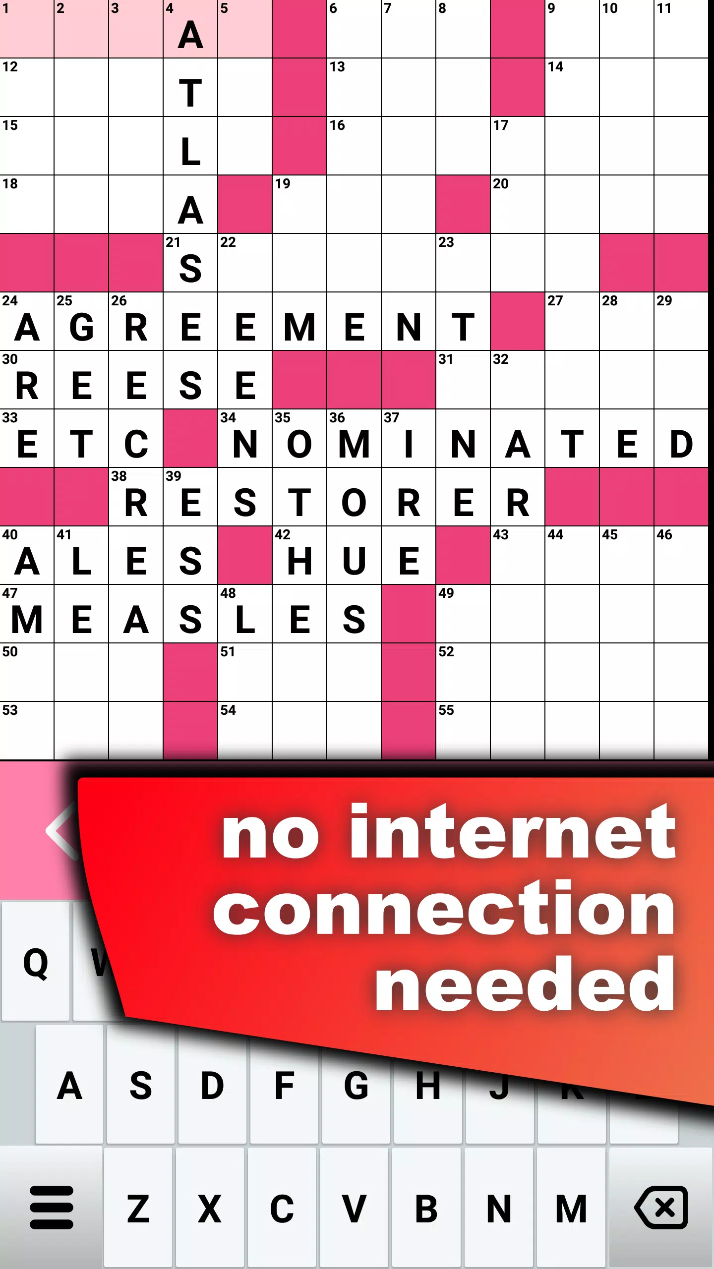 Crossword Puzzle應用截圖第3張
