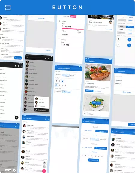 MaterialX - Material Design UI স্ক্রিনশট 2