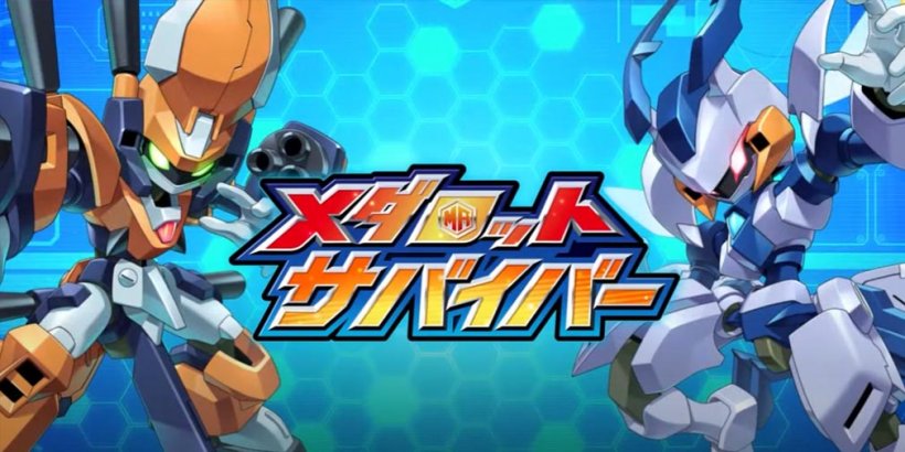 Medarot Survivorは吸血鬼のサバイバーを提供していますが、クールなメカを使用して、すぐにiOSとAndroidに来ます