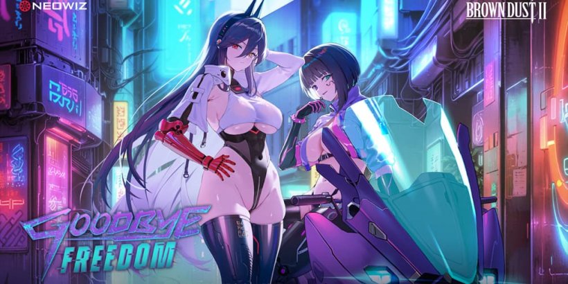Browndust 2は、冬の更新で1.5周年を祝います