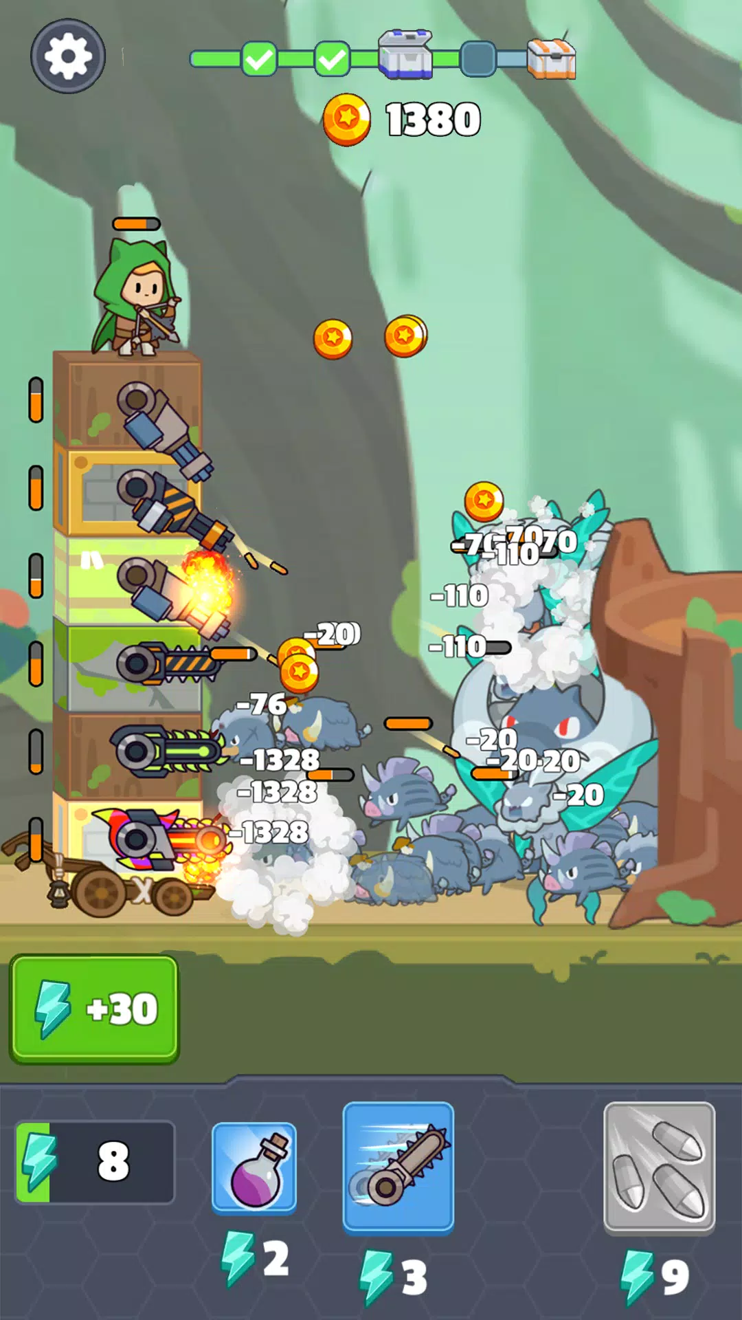 Tower Mash Defense ภาพหน้าจอ 4