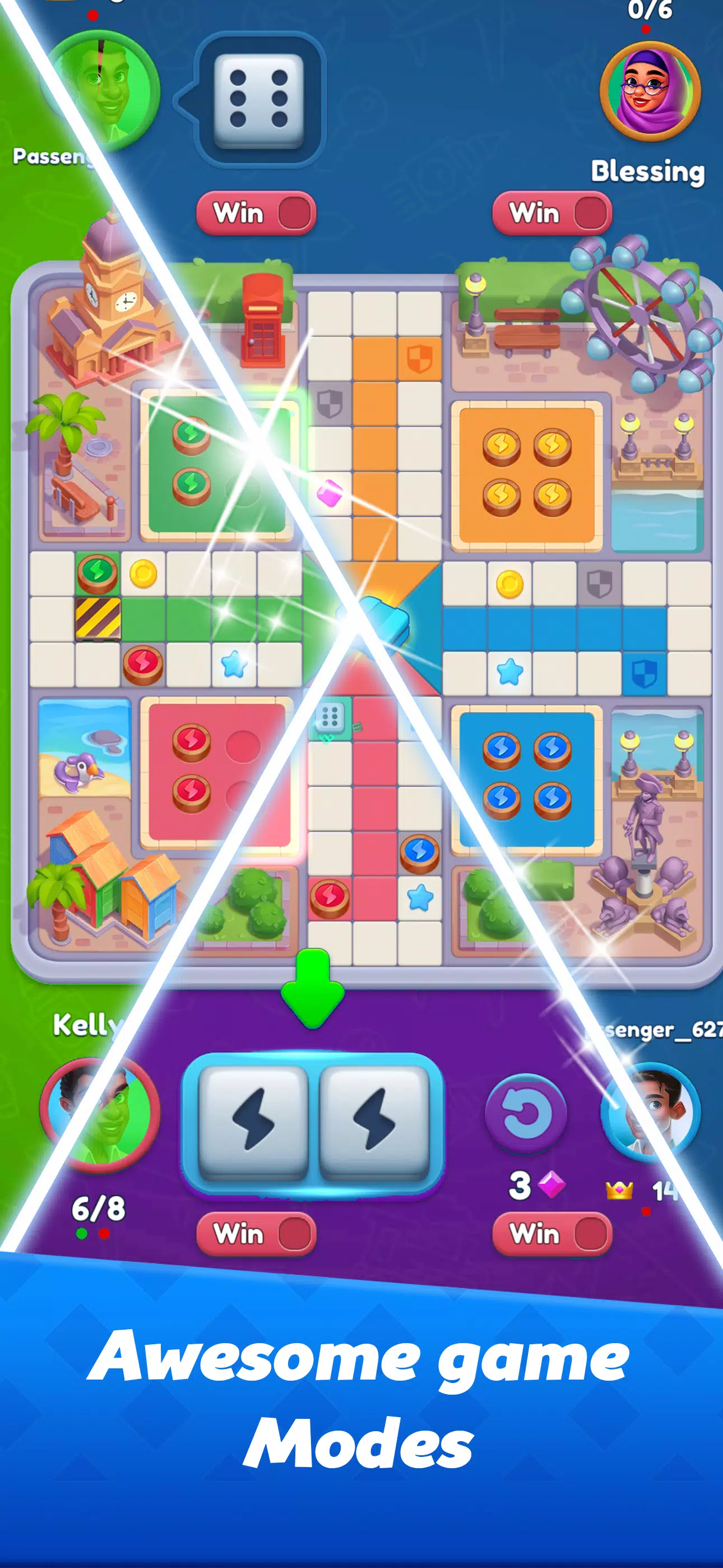 Ludo Blitz应用截图第3张