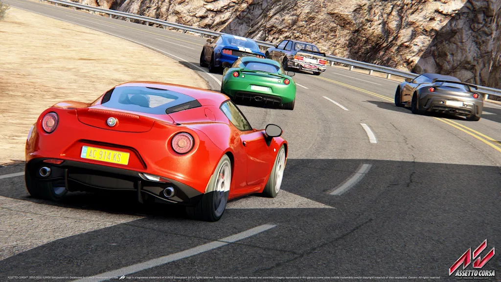 Assetto Corsa Mobile ဖန်သားပြင်ဓာတ်ပုံ 3