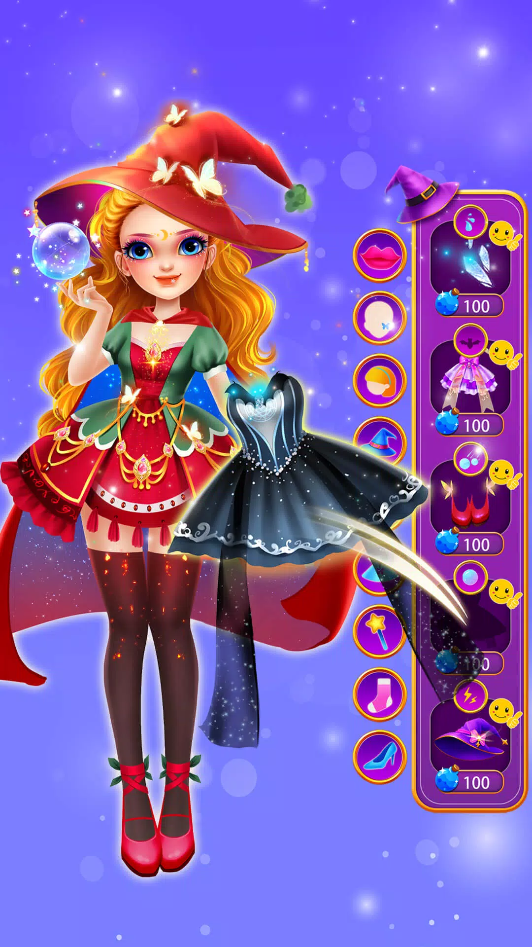 Magic Princess Dress Up Story Schermafbeelding 2