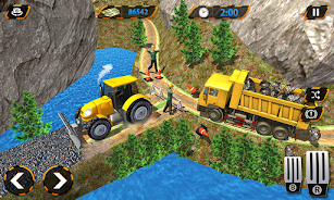 Excavator Simulator JCB Games स्क्रीनशॉट 3