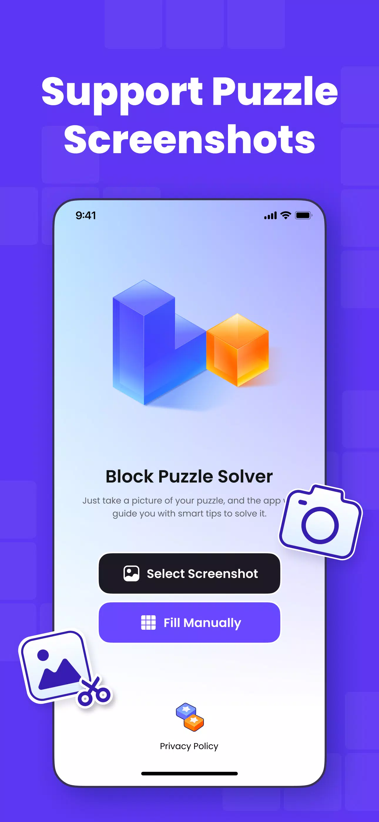 Block Puzzle Solver Zrzut ekranu 3