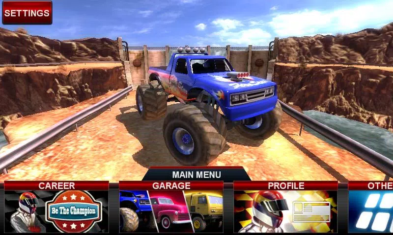 Offroad Legends Captura de tela 1