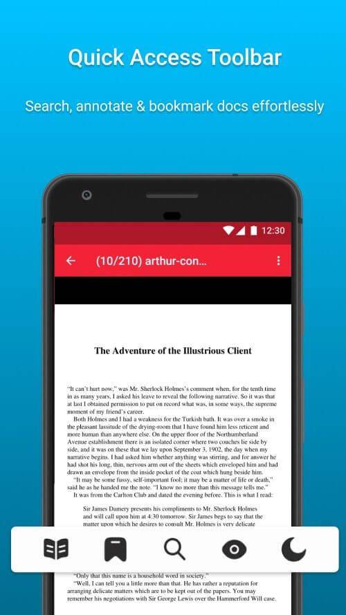 PDF Viewer & Book Reader Zrzut ekranu 4