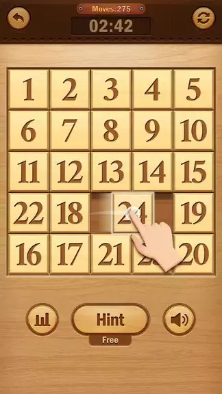 Number Puzzle - Sliding Puzzle Capture d'écran 3