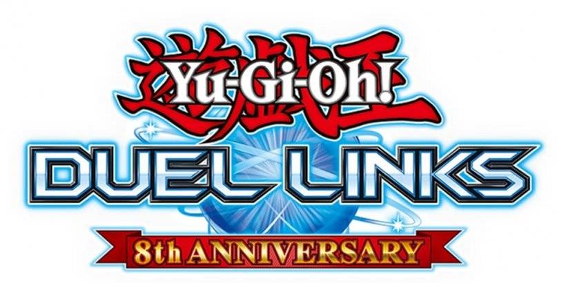 Yu-Gi-Oh! Duel Links: extravagância do 8º aniversário