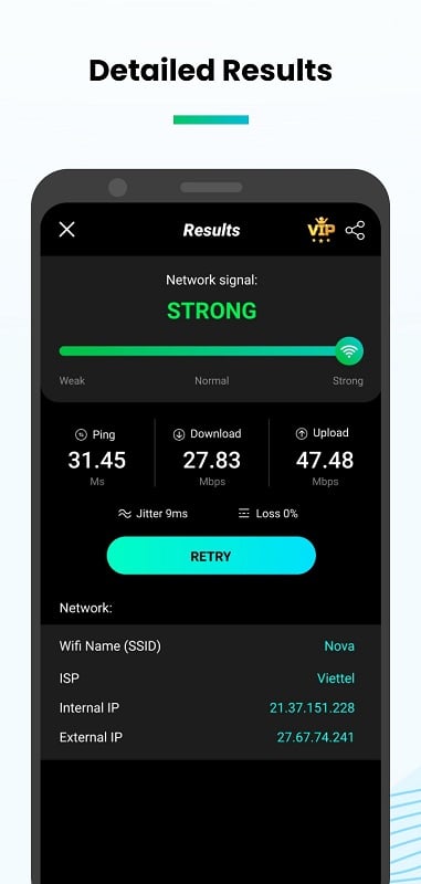 Speed Test & Wifi Analyzer應用截圖第1張