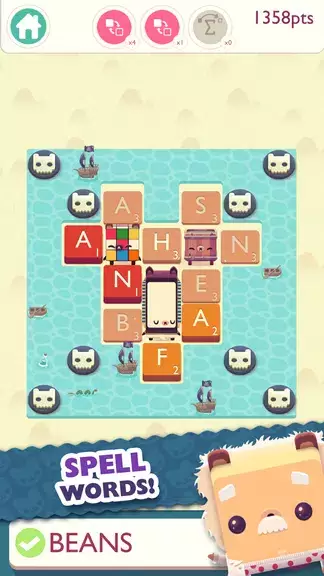 Alphabear: Words Across Time Zrzut ekranu 1