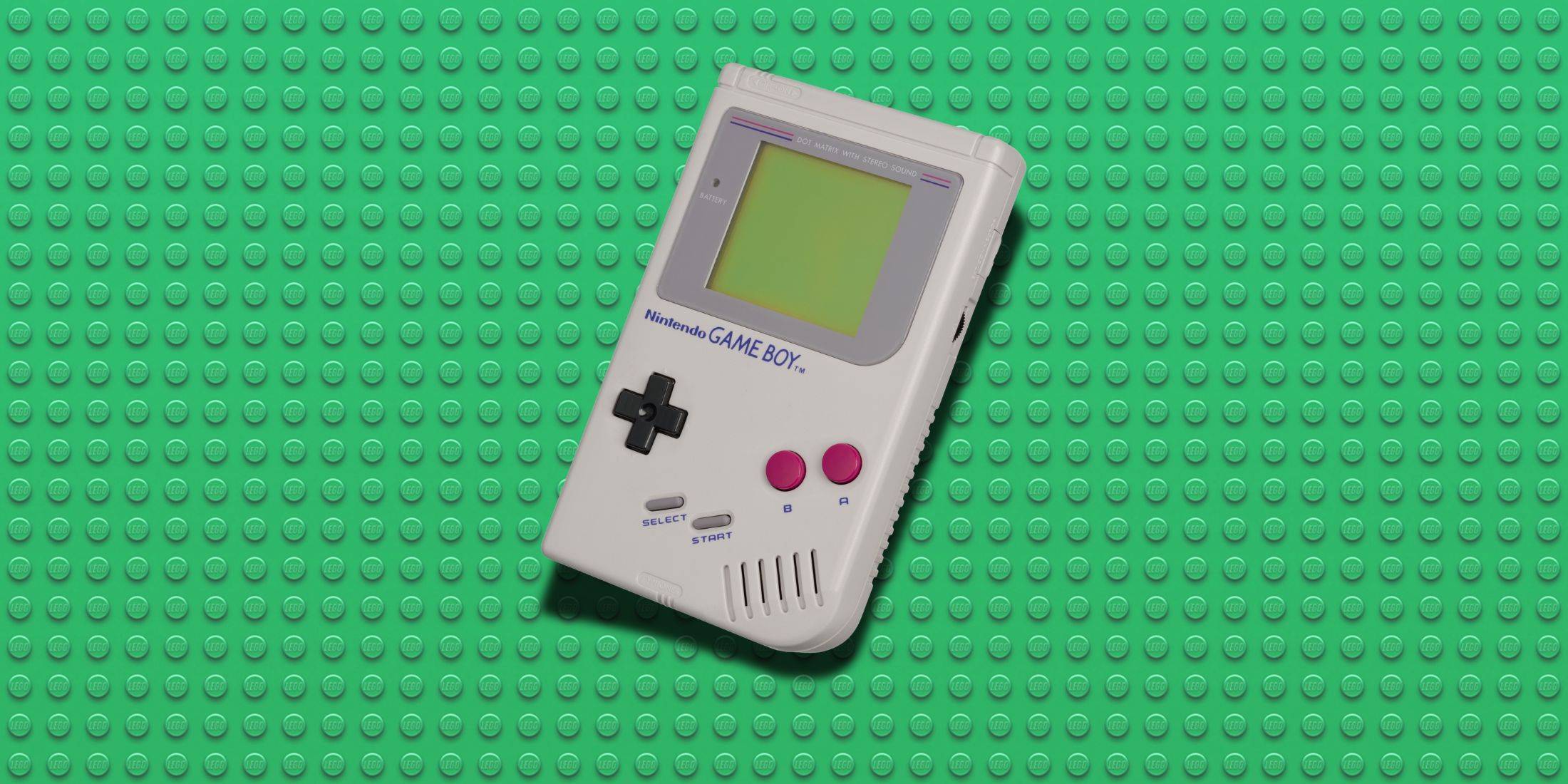 Nintendo x LEGO, Nostaljik Game Boy Seti için Birleşiyor