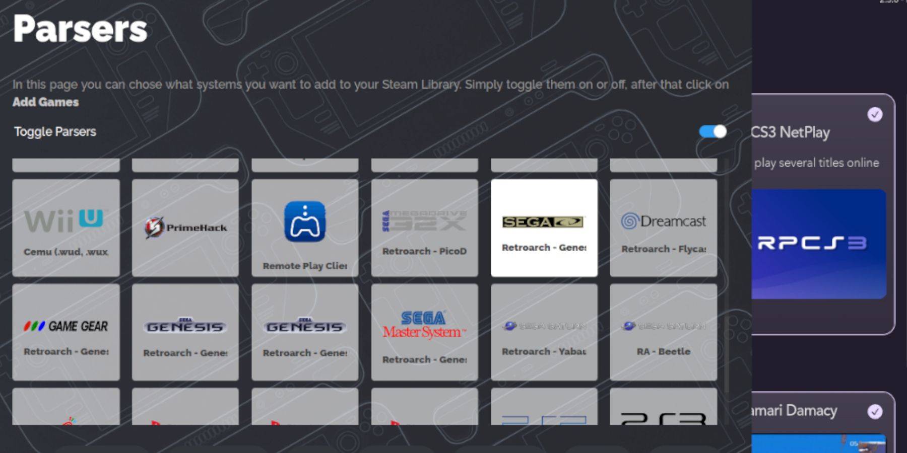 Steam ROM Manager